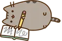 pusheen_drawing_writing_dg