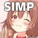 Korone Simp Discord Emoji