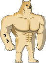 buffdoge Discord emoji