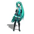 drag0n35Miku Discord Emoji
