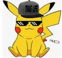 pikachu_thug_life Discord Emoji