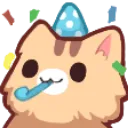 Party Cat partycat Discord Emoji