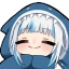 Gura_Chill Discord emoji