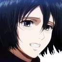 ES_mikasa_grin Discord Emoji