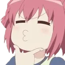 ES_pout_think Discord Emoji