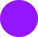 Purple Circle Discord Emoji