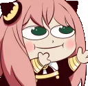 Anya Grab Discord Emoji