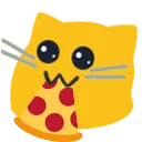 BlobCatNomPizza
