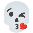skullkiss Discord emoji