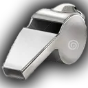 blackwhitewhistlevectorillustrat