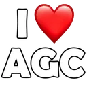 AGC_TextIloveAGC Discord emoji