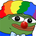 peepoclown Discord emoji