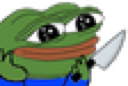 PepeKnife Discord emoji