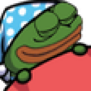 PepeSleep Discord emoji