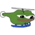 pepeHelicopter Discord Emoji