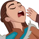 Arya_yawn