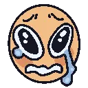 1635 Sobbing Discord Emoji