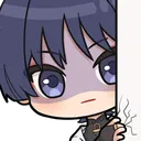 emoteswandererpeeking2 Discord Emoji