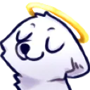 fur_angel Discord Emoji