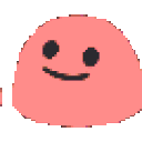 Midn Glitchedblob Discord Emoji