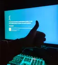 bluescreen