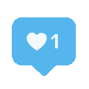 Blueheart blueheart Discord Emoji