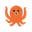 octopus_Orange