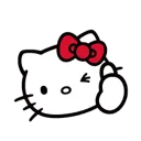 san_hellokittythumbsup Discord Emoji