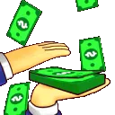 moneyThrow