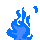 blue