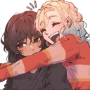 Wenclair_Hug Discord Emoji