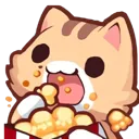Catpopcorn catpopcorn Discord Emoji