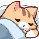 Catsleep catsleep Discord Emoji