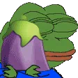 pepehugaubergine