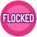 Flocked