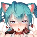 Neko neko Discord Emoji
