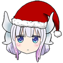 KU_ChristmasKanna Discord emoji