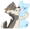furry_hug Discord emoji