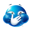 CCbluelaugh