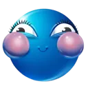 Q Hehe Discord Emoji