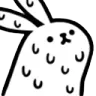 Bunny Scared Discord Emoji