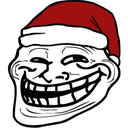 trollchristmas Discord emoji