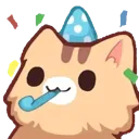 kittybday Discord Emoji