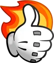 ThumbsUpFire
