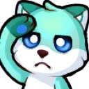 Ice_da_fox_salute Discord Emoji