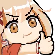 YoimiyaThumbsUp