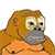 Monke Sad Discord Emoji