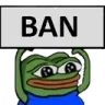 Pepe Ban pepe_ban Discord Emoji