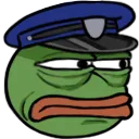 Pepe Police pepePolice Discord Emoji