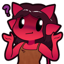CinderShrug Discord emoji